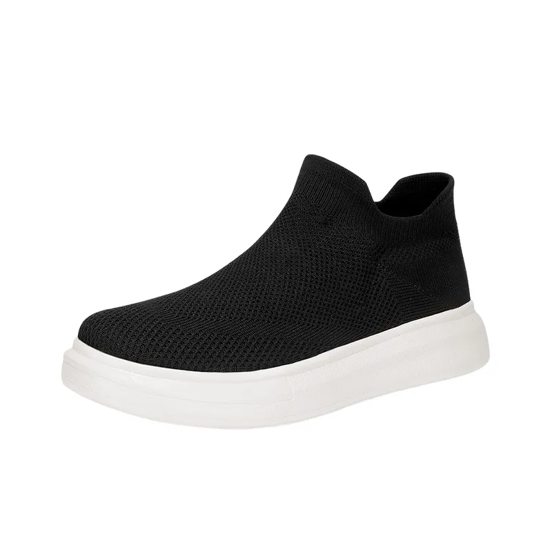 Casual Breathable Slip On Shoes-0
