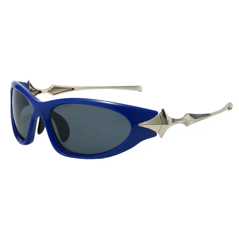 Fashionable Punk Sunglasses-5