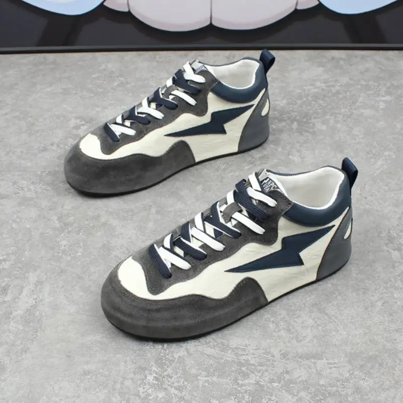 Casual Basics Chunky Sneakers-1