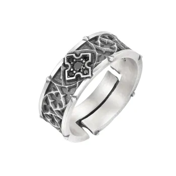 Fashionable Retro Ring