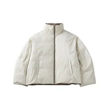 Casual Loose White Duck Down Jacket