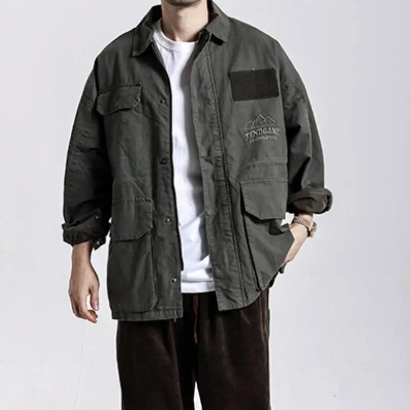 Casual Long Sleeve Jacket-6
