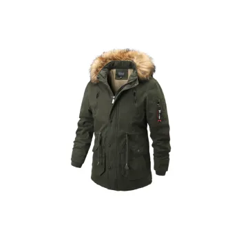 Casual Warming Cotton Quilted Jacket Unisex