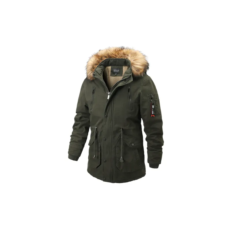 Casual Warming Cotton Quilted Jacket Unisex-5