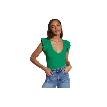 Simple Skin friendly Polyester T Shirt Women