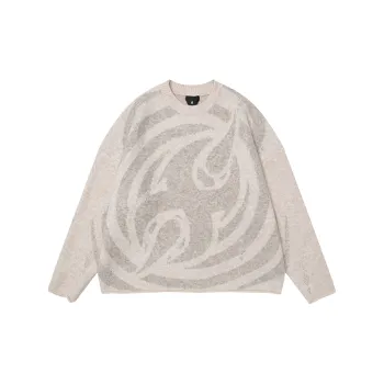 Retro Distress Sweater