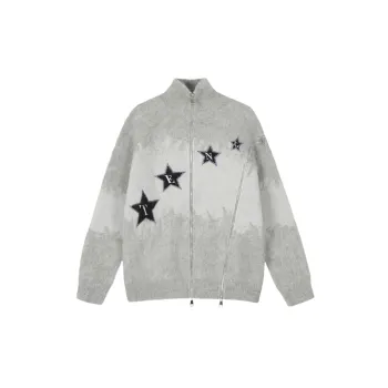 Star Embroidery Sweater