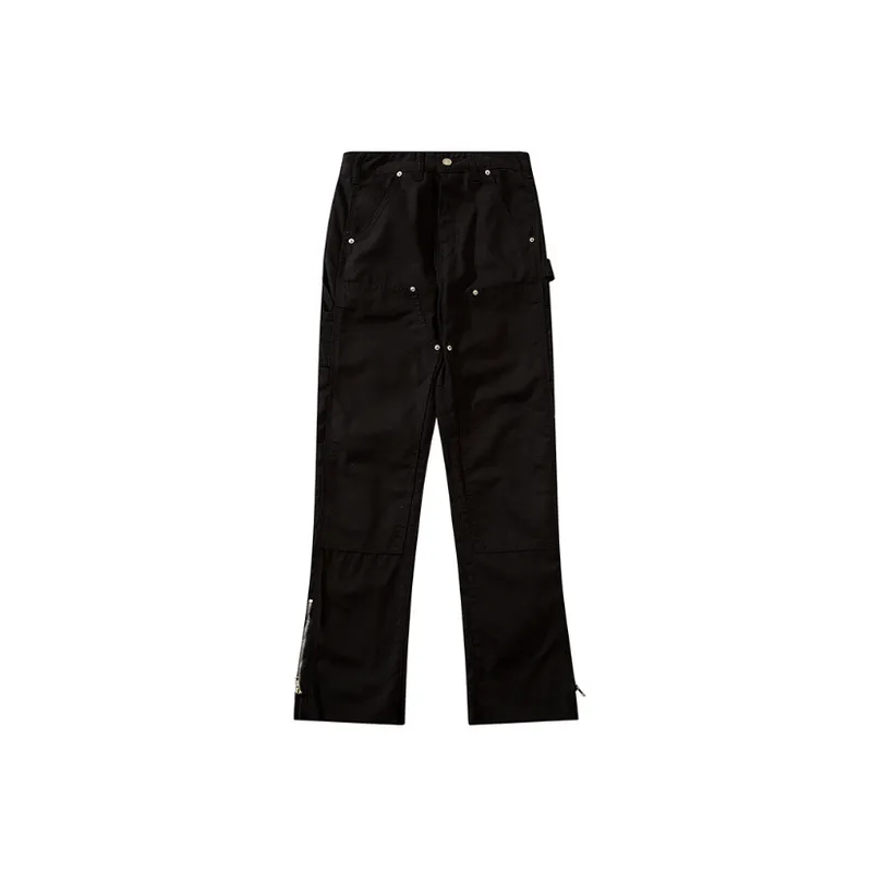 Trendy Brand Letter Print Pants-0