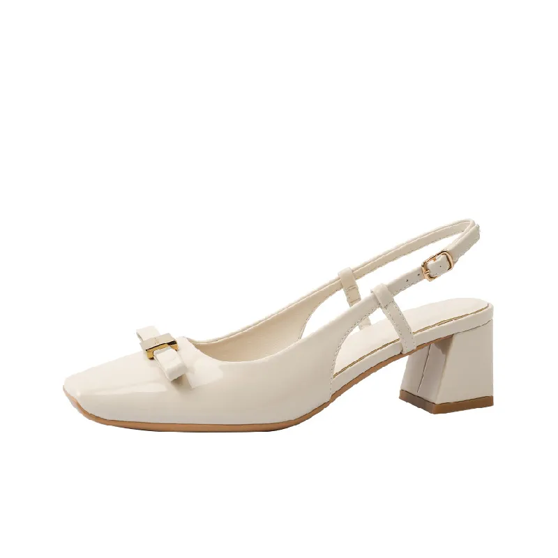 Retro Casual Mary Jane Shoes-8