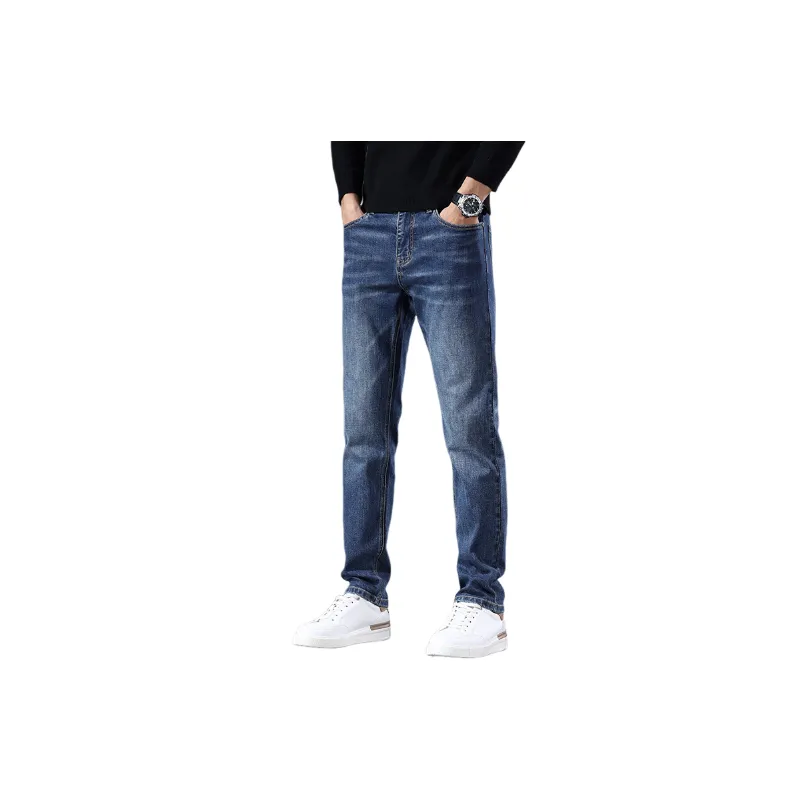 Simple Fashionable Jeans-0