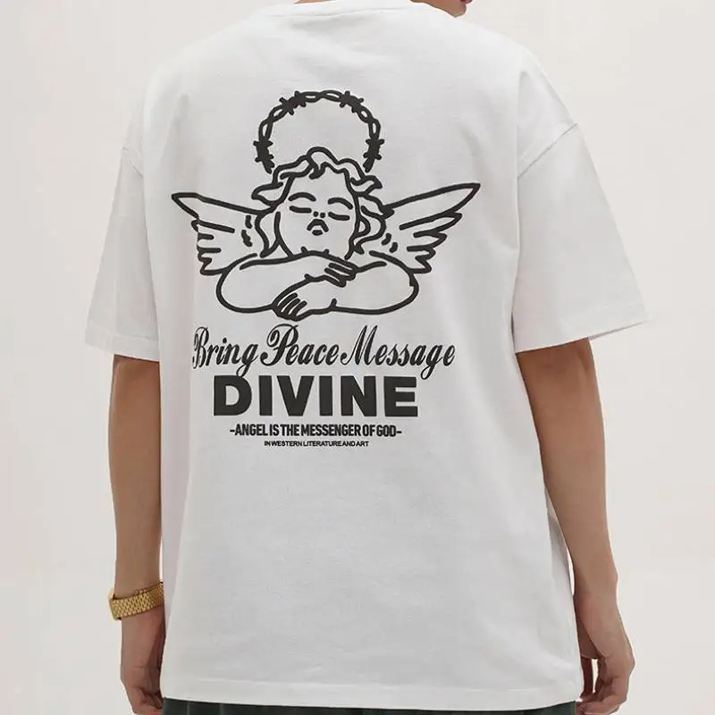 Funky Loose 100% Cotton T Shirt-3