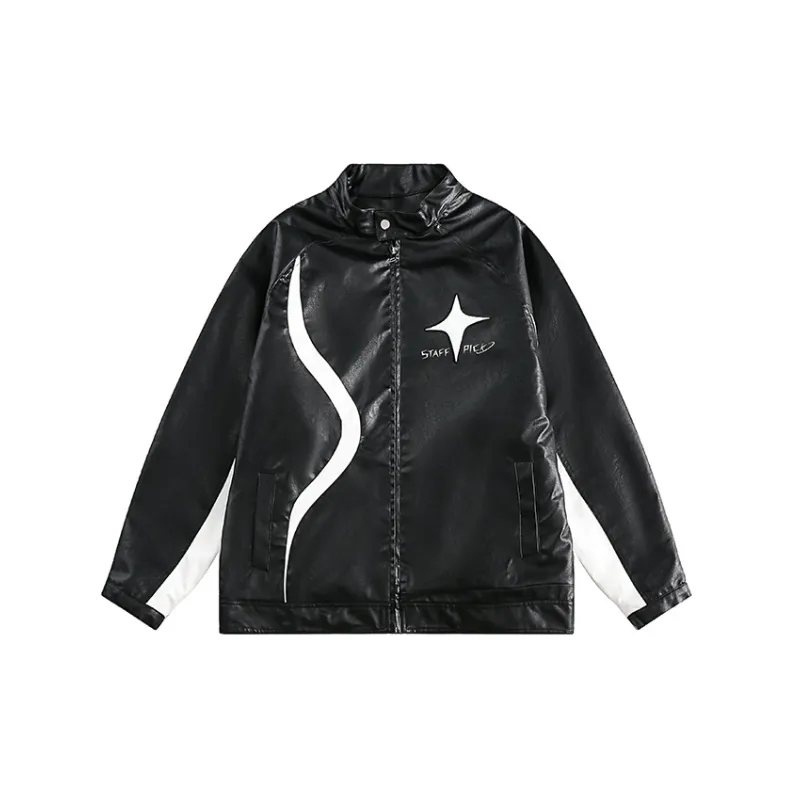 Retro and Lazy Couple Biker Outfits
