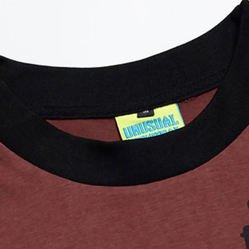 Retro Fashion 100% Cotton T Shirt-2