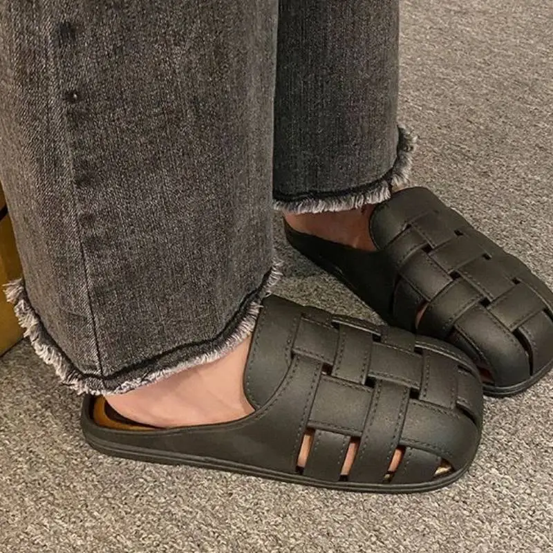 Casual Plain Slippers-9
