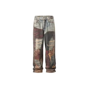 Street Tie Dye Jeans
