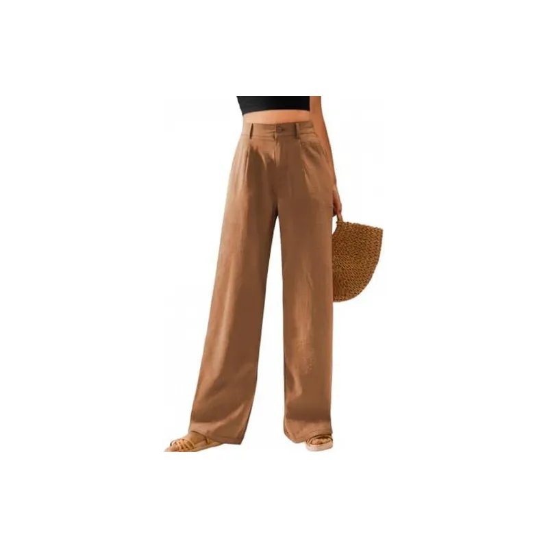 Simple Basics Casual Pants-5