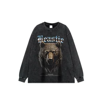 Street Anima Loose Sweatshirt
