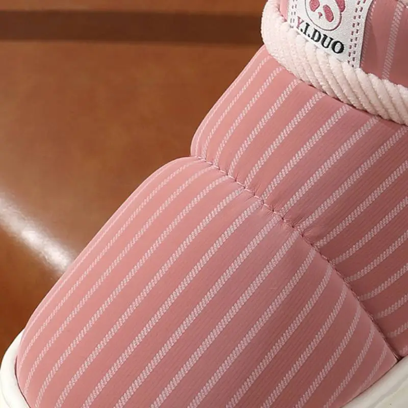 Waterproof Warming Cotton Shoes-5