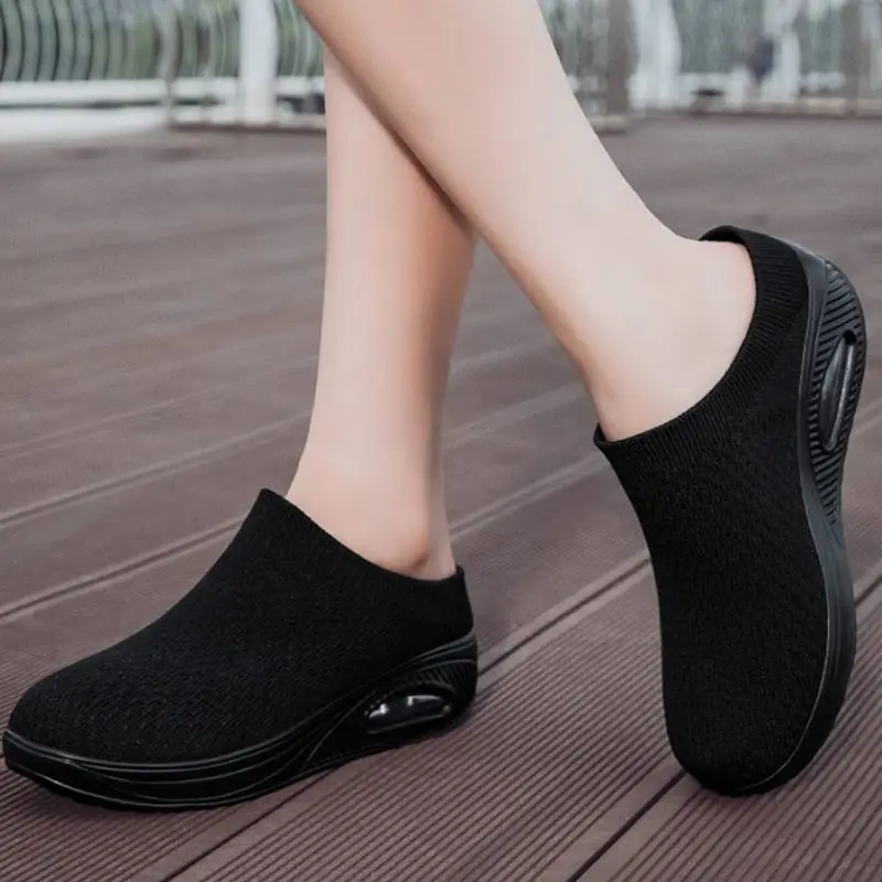 Casual Sporty Slip On Shoes-2