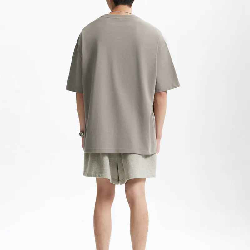 Street Loose 100% Cotton T Shirt-8