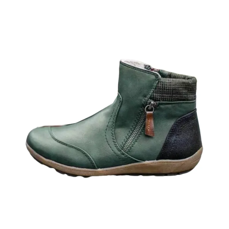 Basics Simple Martin Boot-0