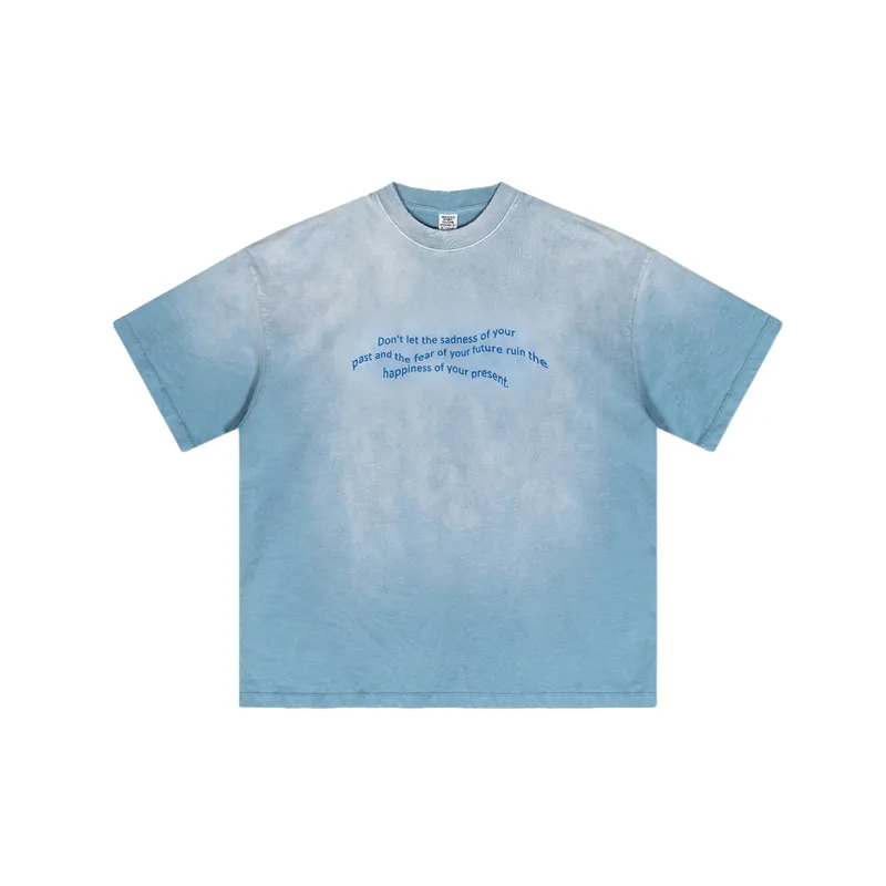 Retro Street Cotton T Shirt-8