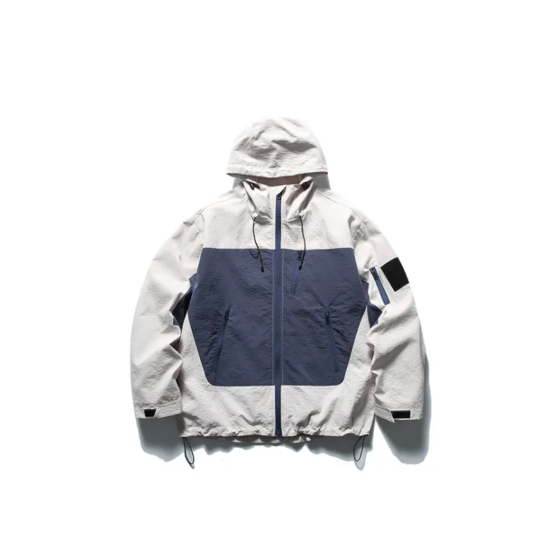 Zipper Loose Casual Jacket-0
