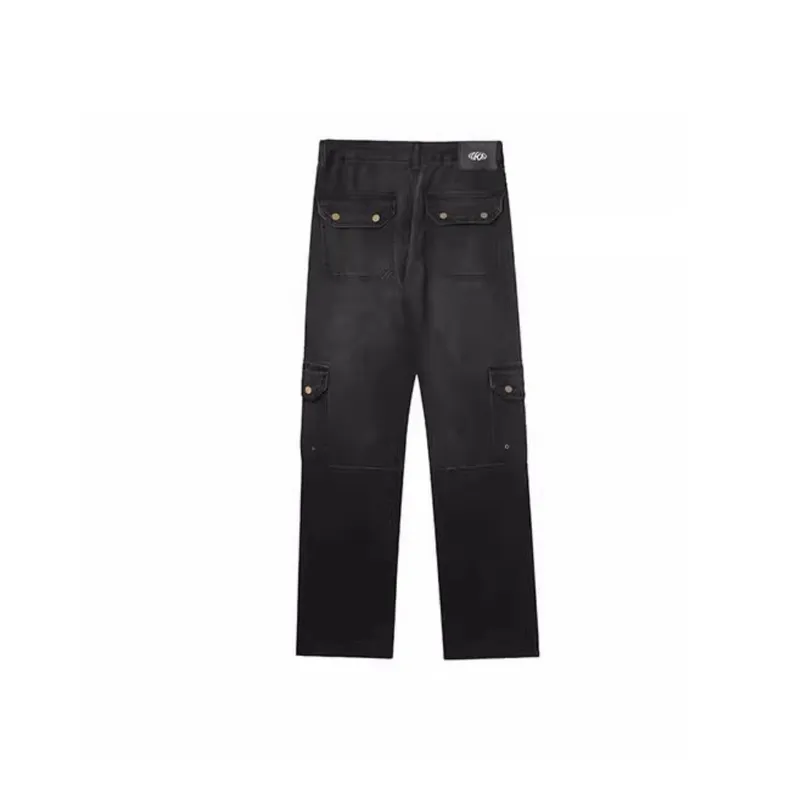 Casual Loose Cargo Pants-1