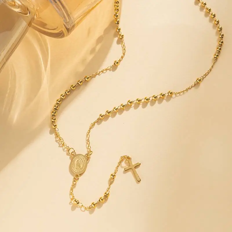 Funky Stainless Steel Necklace-4