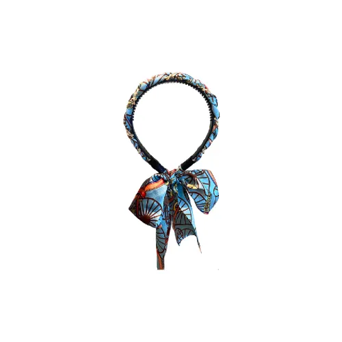 MIU MIU Metal Headbands Womens Red