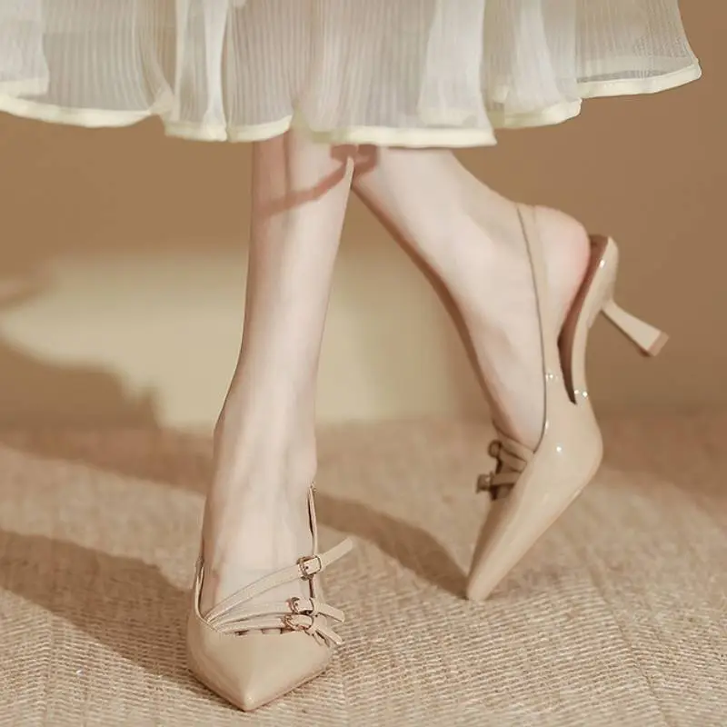 Elegant Simple High Heels-2