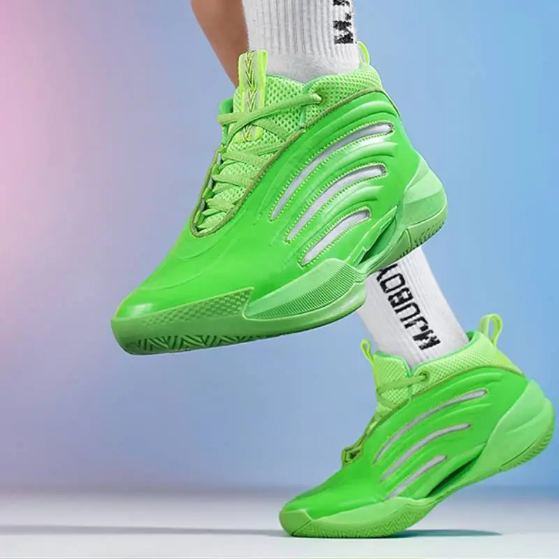Simple Breathable Running Shoes-12