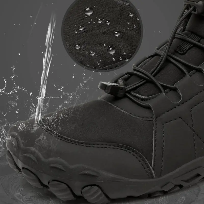 Fashionable Warming Snow Boots-4