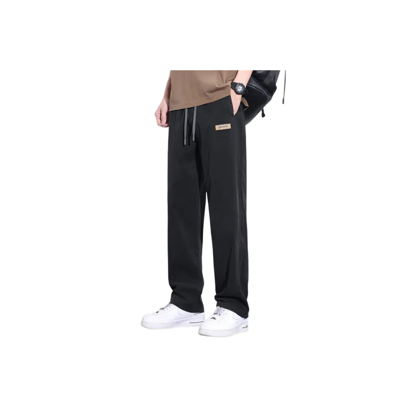 All Match Color Wide Leg Pants-6