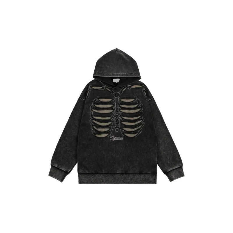 Fashionable Washed Jacket-0