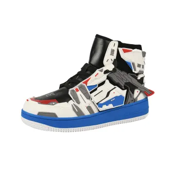 High Top Lace Up Couple Shoes