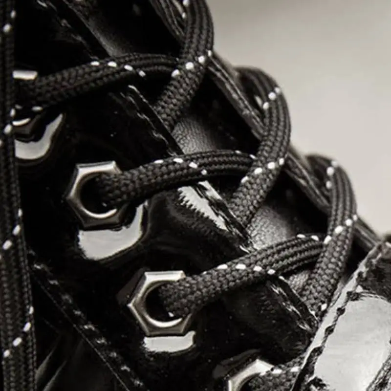 Breathable Zipper Martin Boot-4