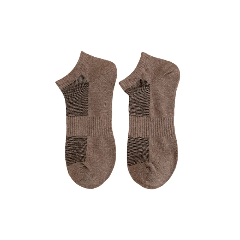 Breathable Retro 100% Cotton Socks-5