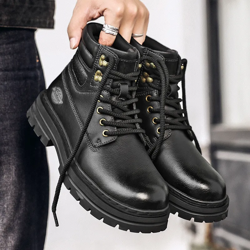 Fashionable Glamorous Outdoor Boots-7