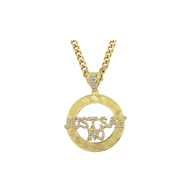 Round Aperture Pendant Necklace-0