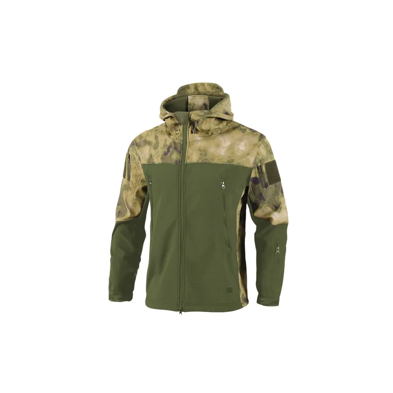 Waterproof Warming Polyester Jacket-6