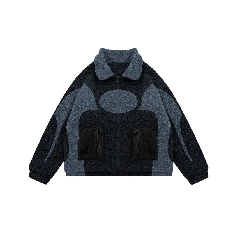 Basics Simple Quilted Jacket-2
