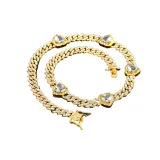 Gold White