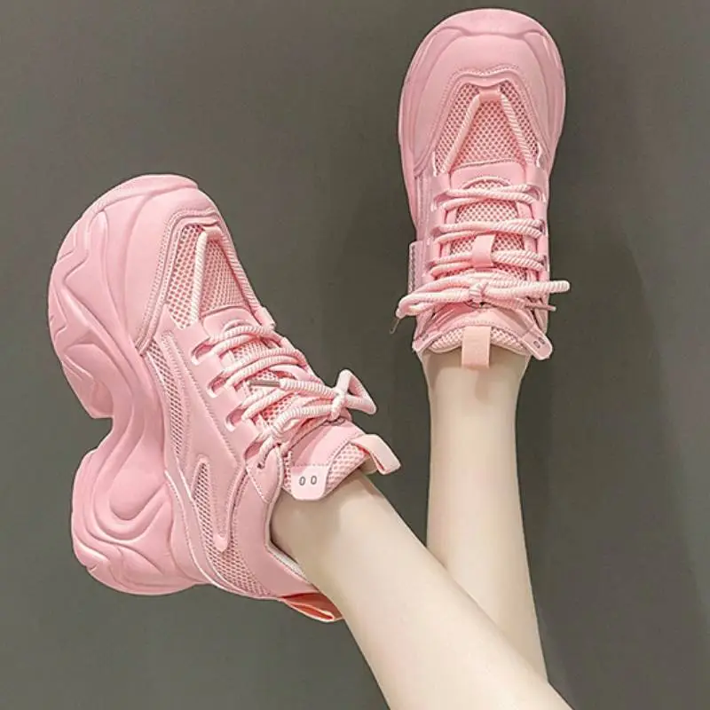 Trendy Casual Platform Shoes-5