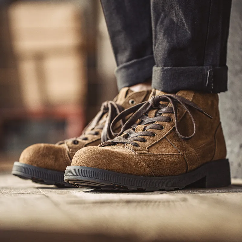 Casual Retro Martin Boot-1