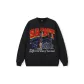 Black Crew Neck