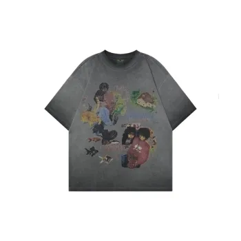 Street Retro 100% Cotton T Shirt