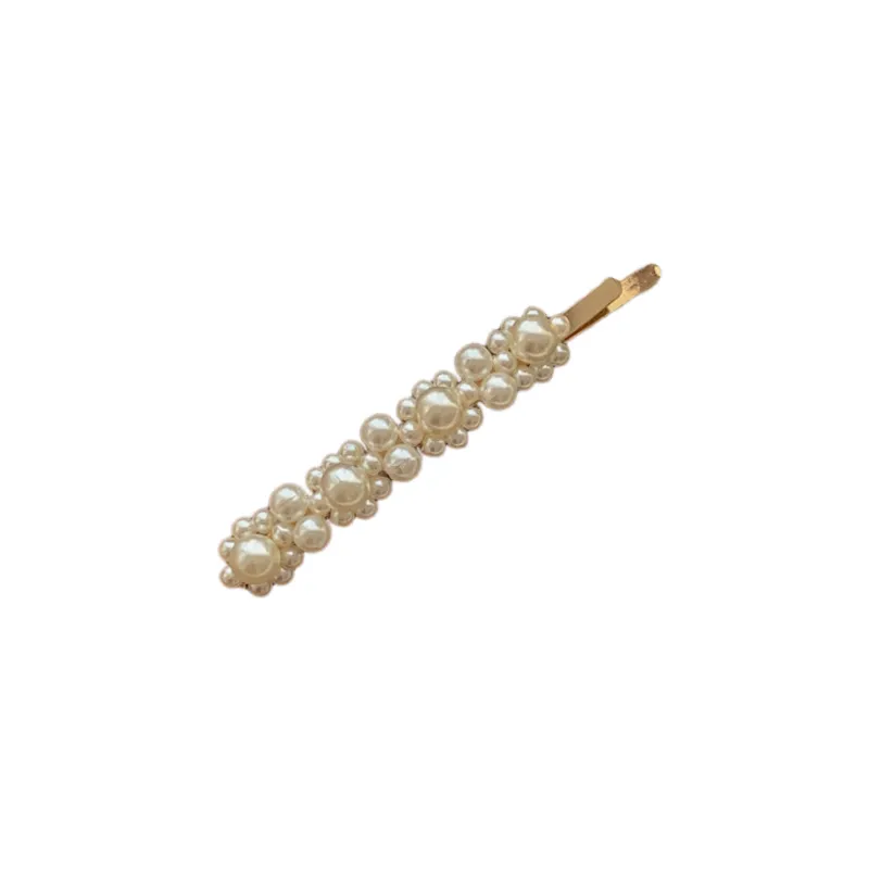 Simple Pearls Hair Clip-7