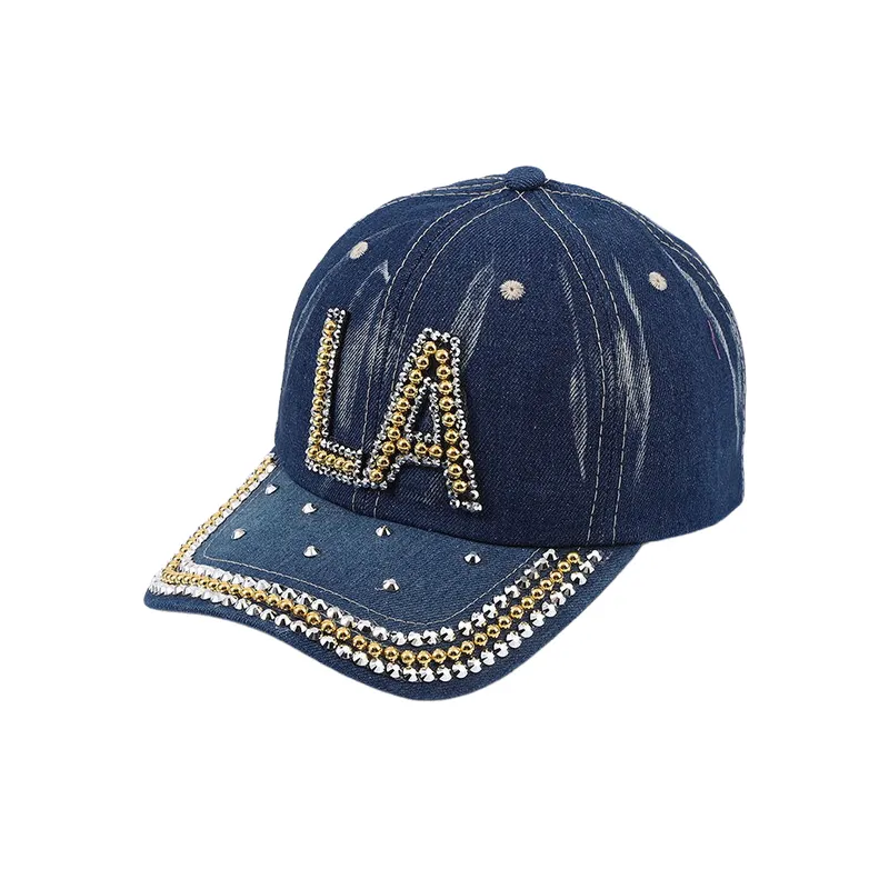 Retro Washed Peaked Cap-1