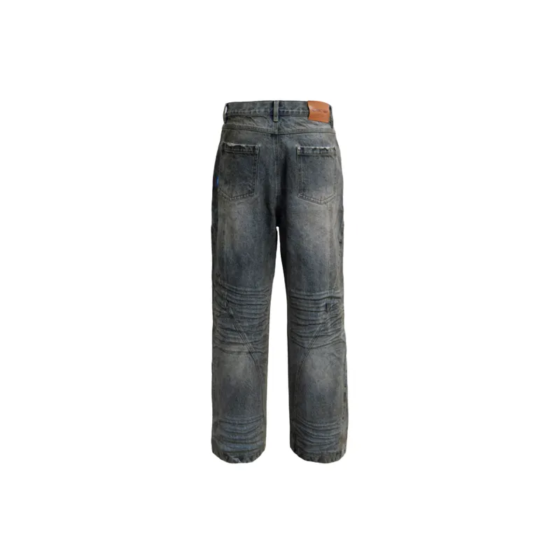 Basics Simple Jeans-1